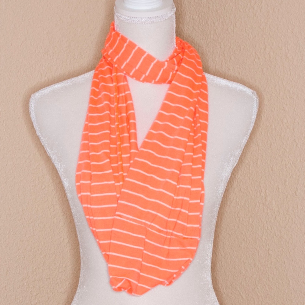 Tickled Pink Infinity Scarf